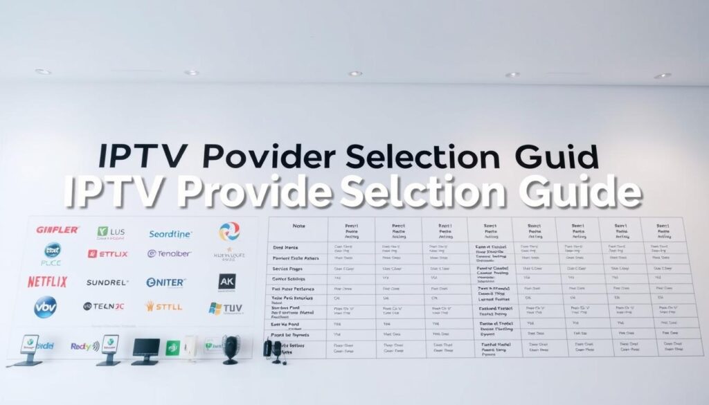 IPTV Provider Selection Guide