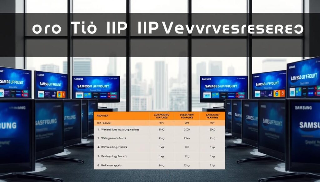 IPTV Providers Comparison