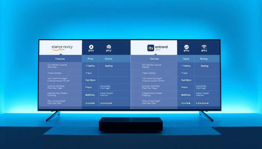 IPTV Providers Comparison