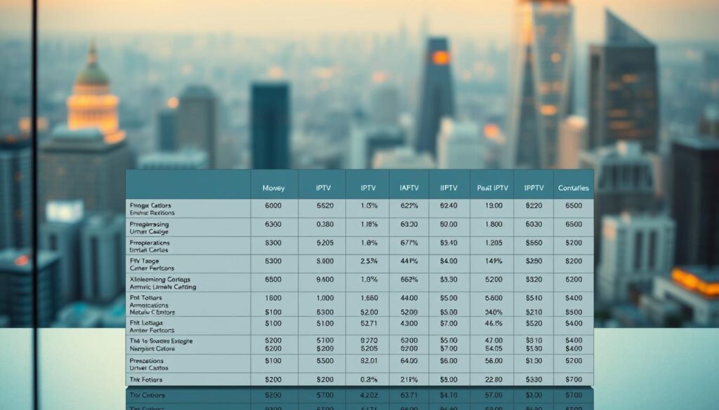 IPTV Providers Comparison