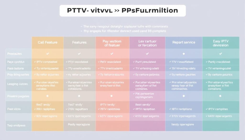 IPTV Service Providers Comparison