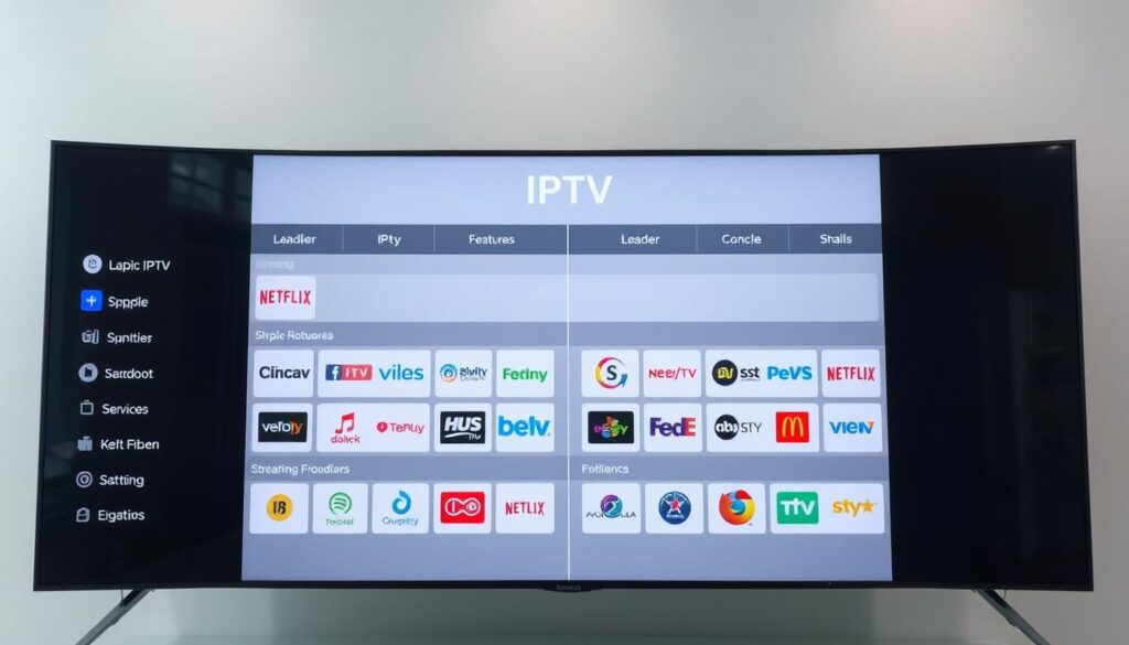 IPTV Streaming Providers Comparison