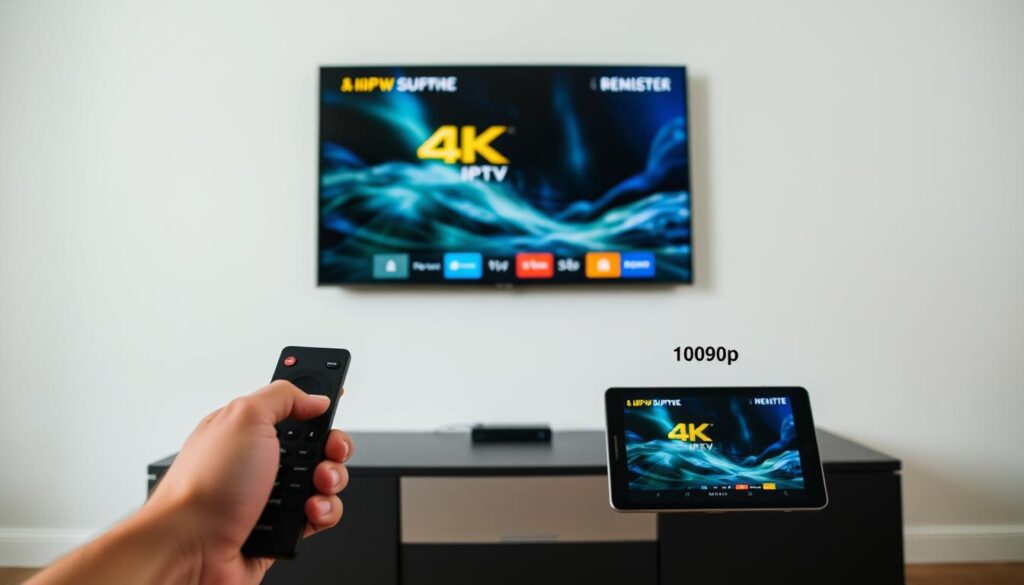 IPTV Streaming Quality Comparison