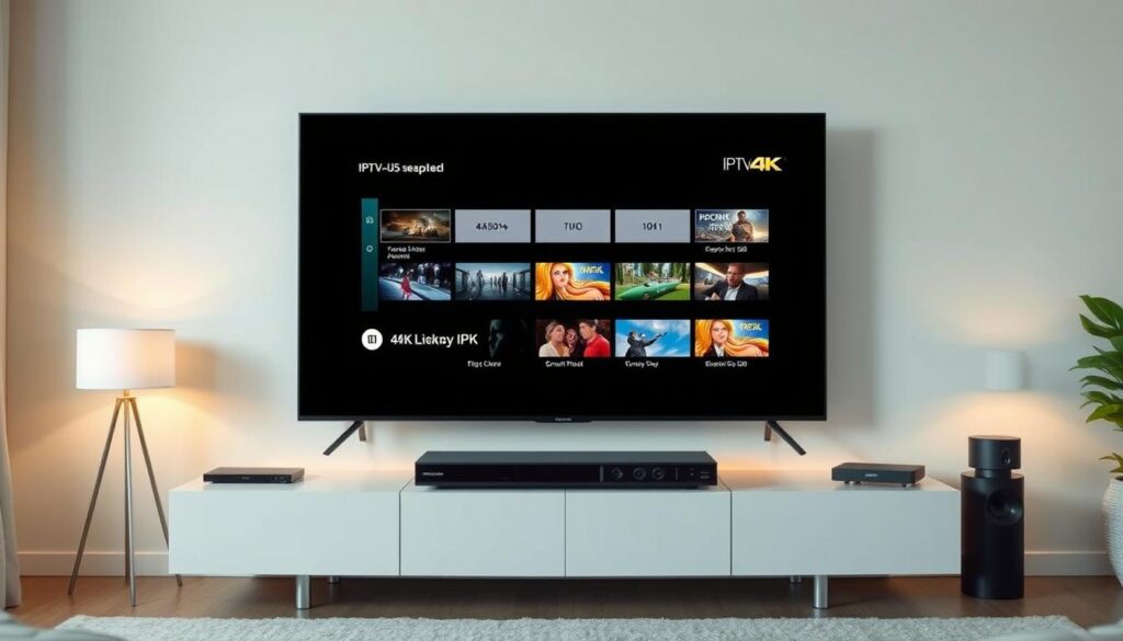 IPTV UK 4K Streaming Service
