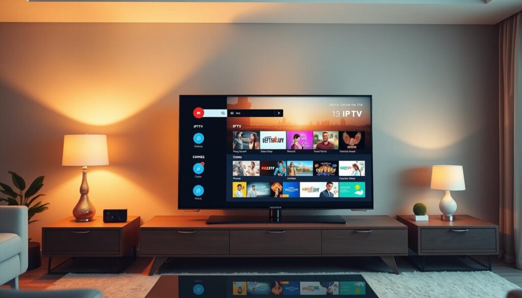 IPTV on Samsung TV