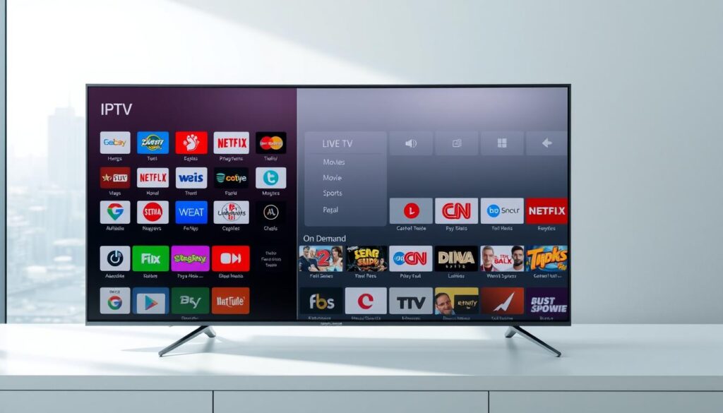 IPTVIPTV Streaming Service Features