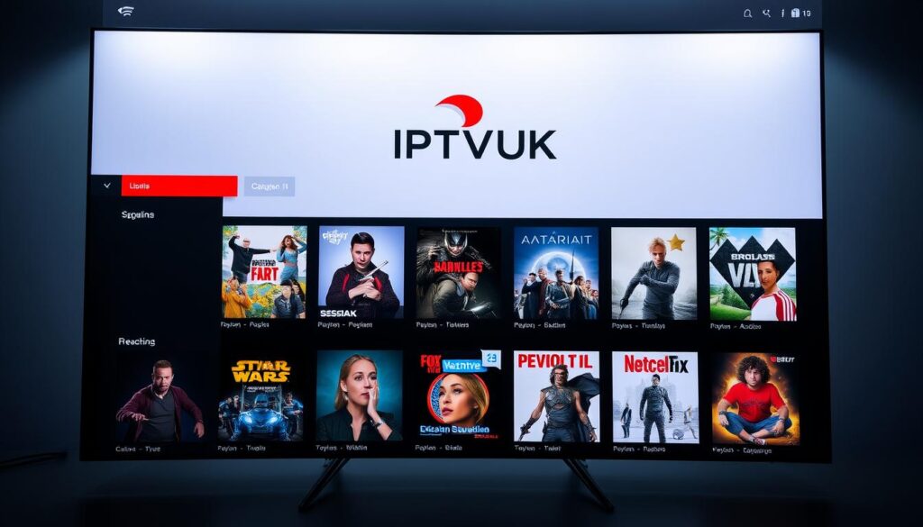 IPTVVUK Streaming Service Overview