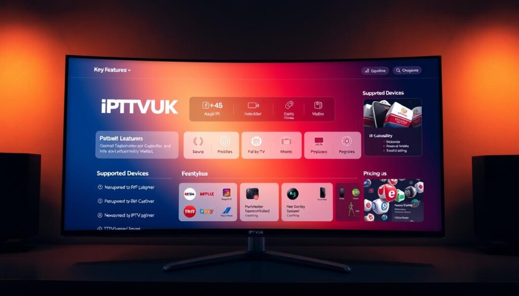 IPTVVUK Streaming Services Overview