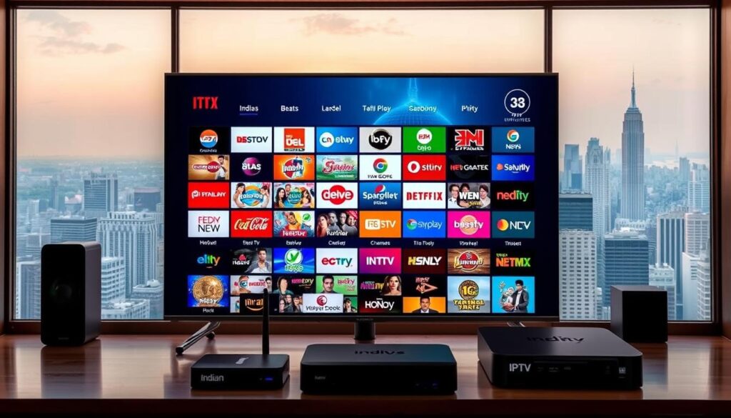 Indian channels in USA IPTV