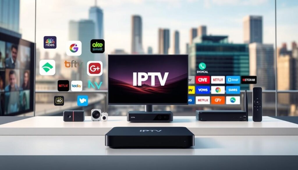Remote for IPTV box