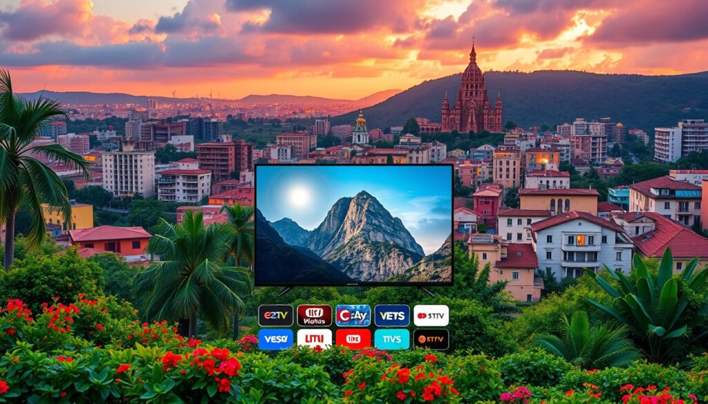 SOLID IPTV Latino Content Streaming
