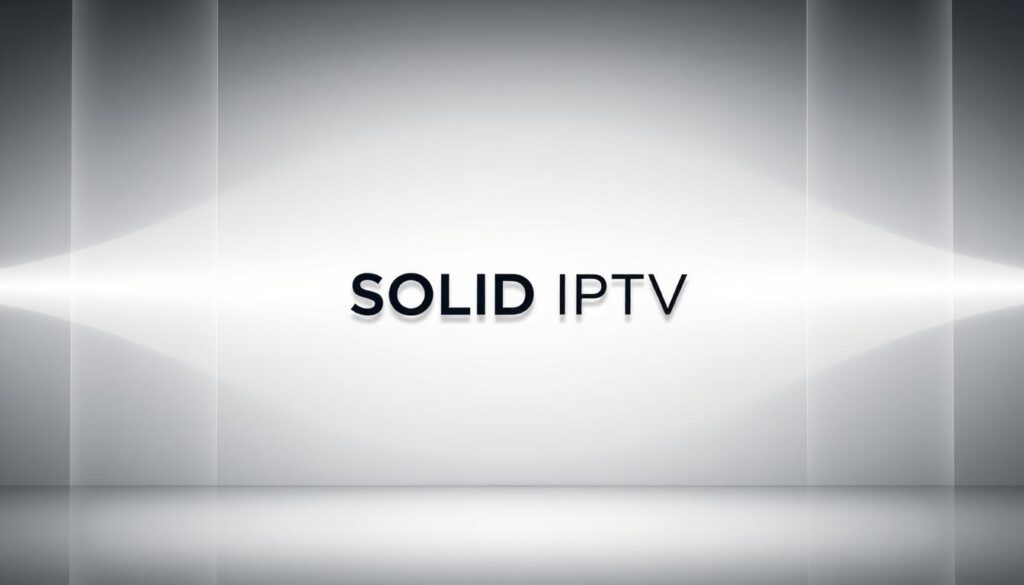 SOLID IPTV Streaming Service