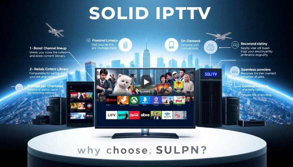 SOLID IPTV Streaming Services