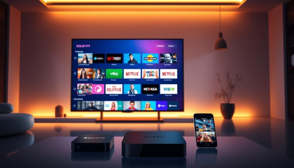 SOLID IPTV Streaming Services