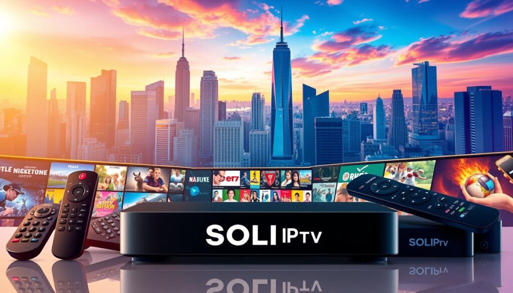 SOLID IPTV Streaming Services