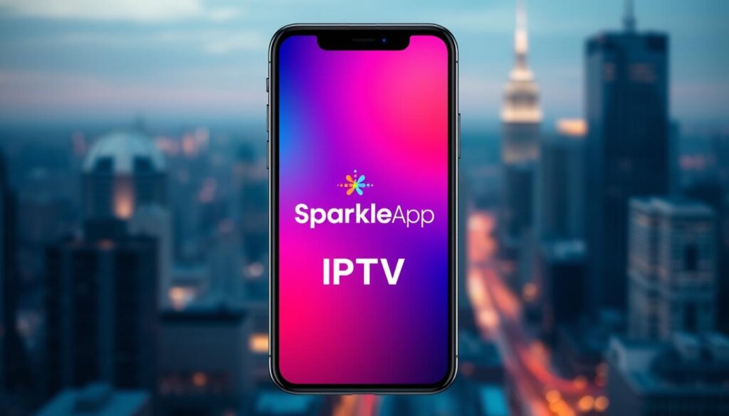 Sparkle app IPTV