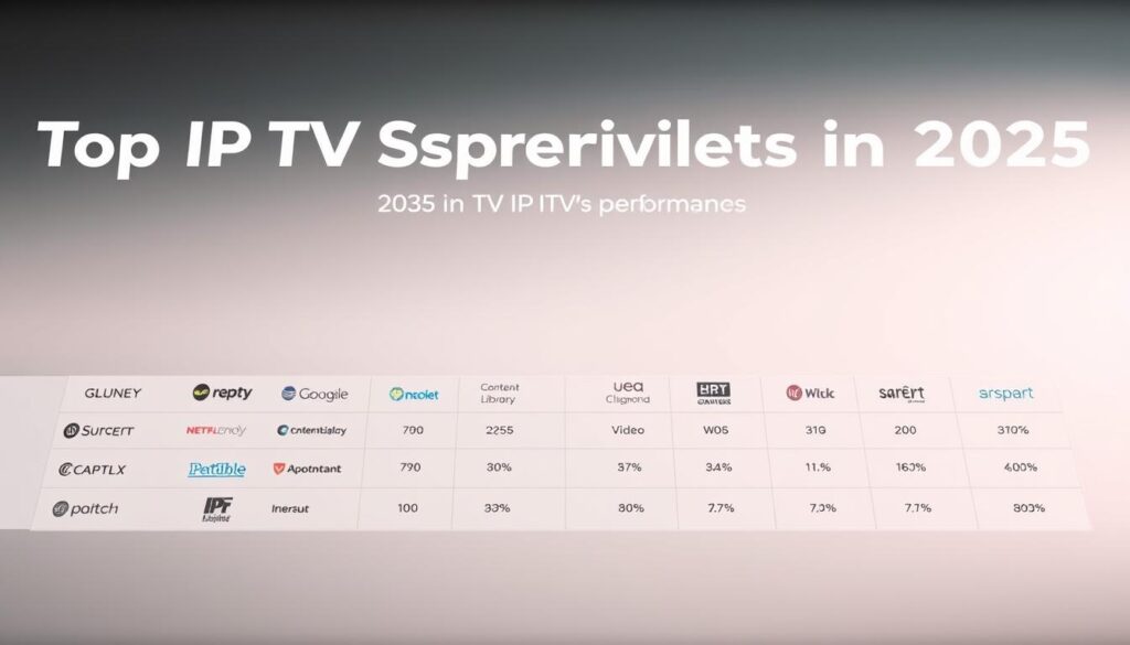 Top IPTV Providers Comparison