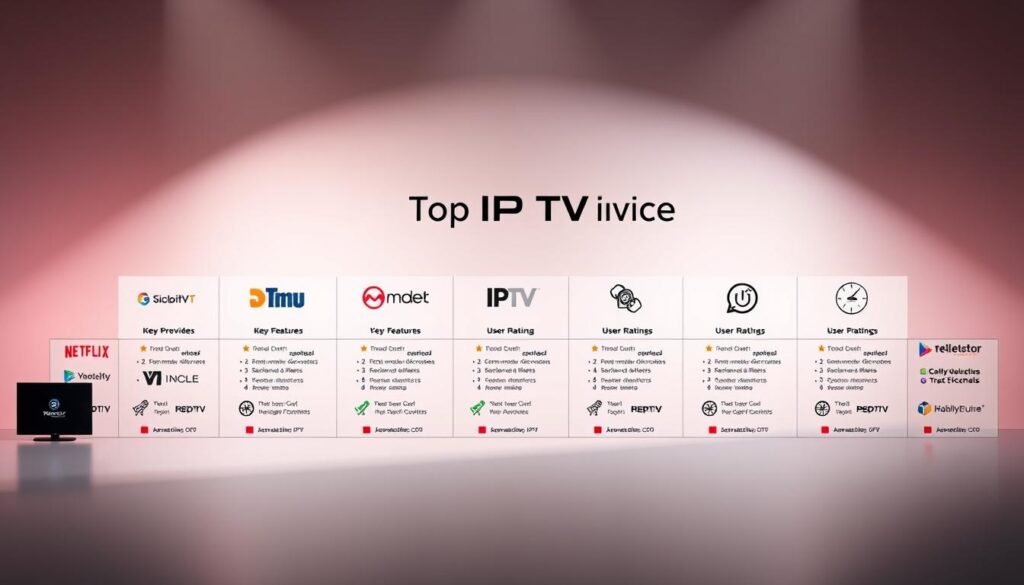 Top IPTV Providers Comparison