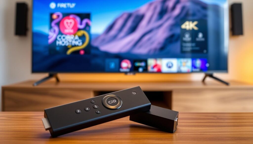 cobra hosting on firestick