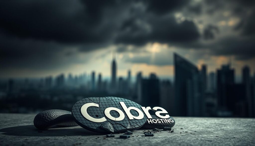 cobra hosting shut down