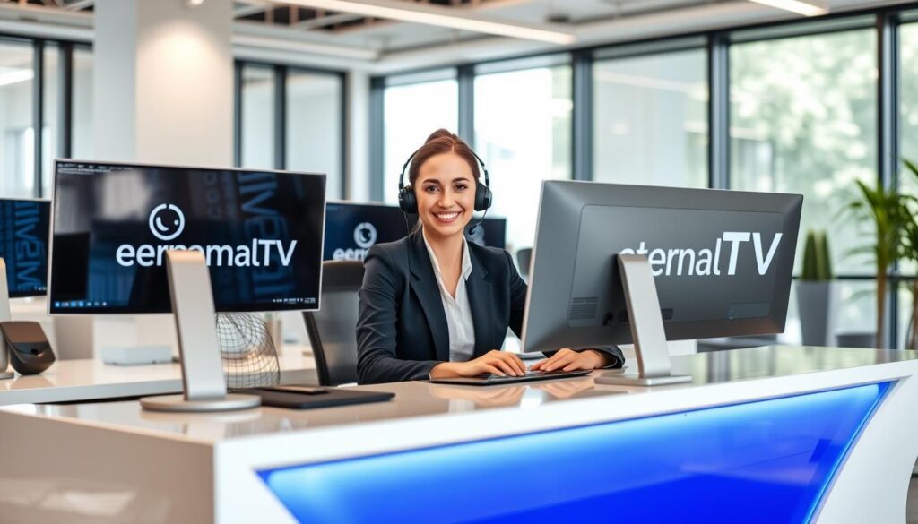 eternalTV Hosting Customer Support