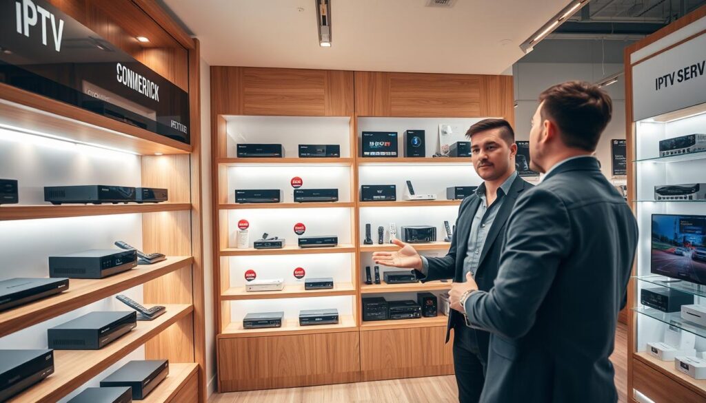 iptv service shop