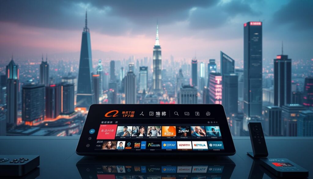 Alibaba IPTV