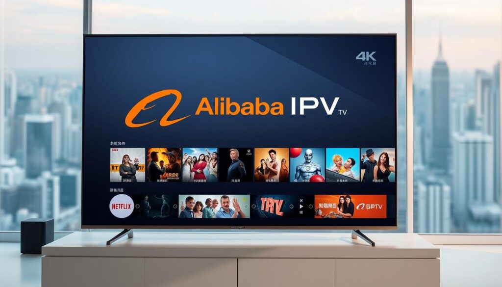 Alibaba IPTV Streaming Services