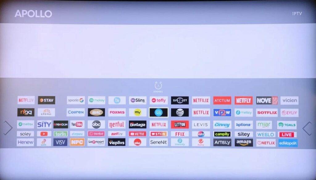 Apollo IPTV Channel Lineup
