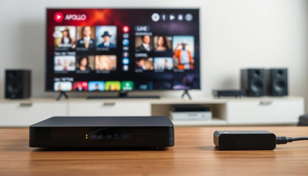 Apollo IPTV Devices and Setup