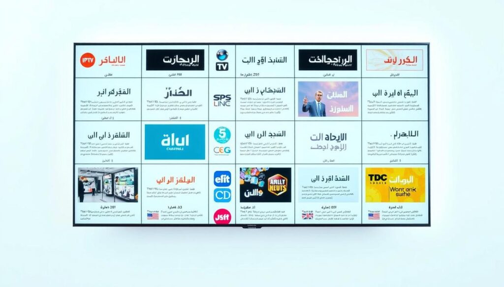 Arabic IPTV Channel Comparison