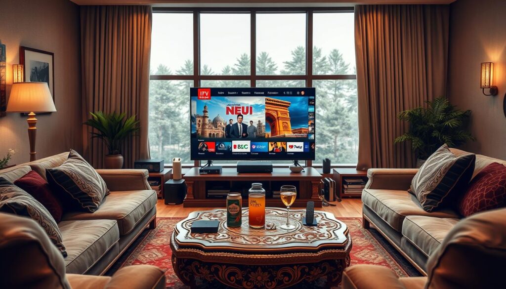 Arabic IPTV Entertainment Options