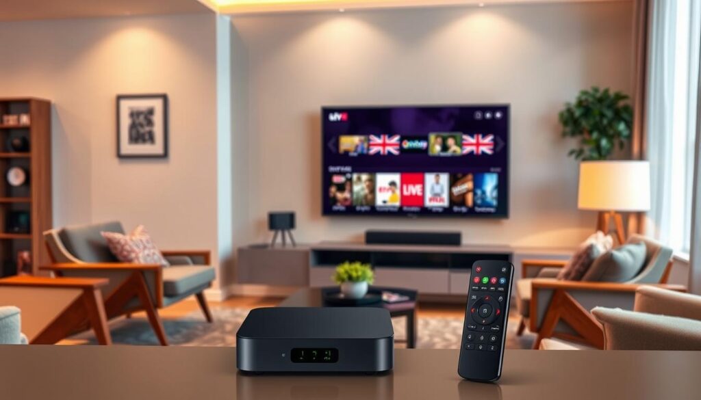 British IPTV Channels in USA