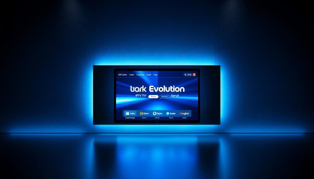 Crack Evolution Panel IPTV