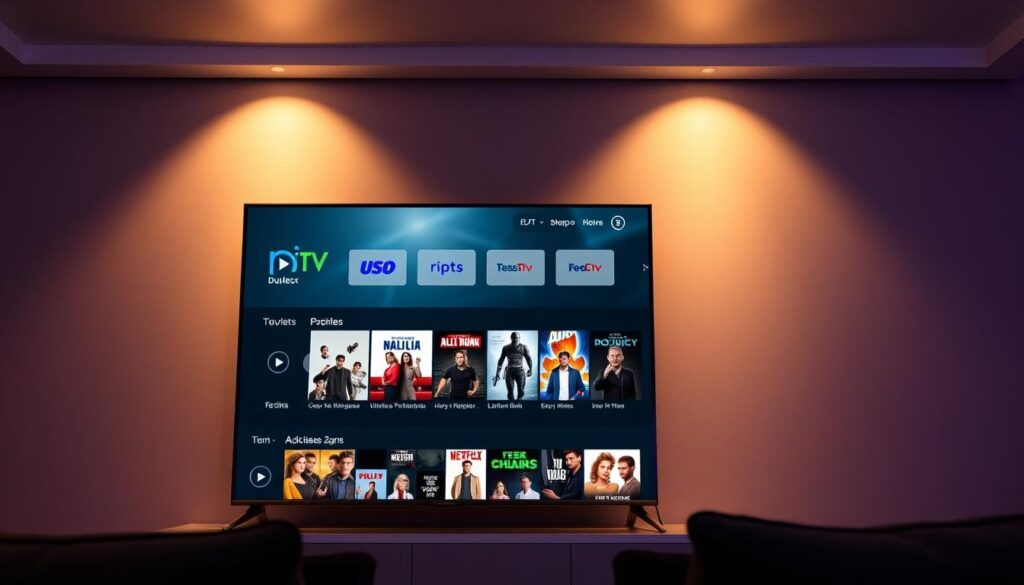 Duplex IPTV