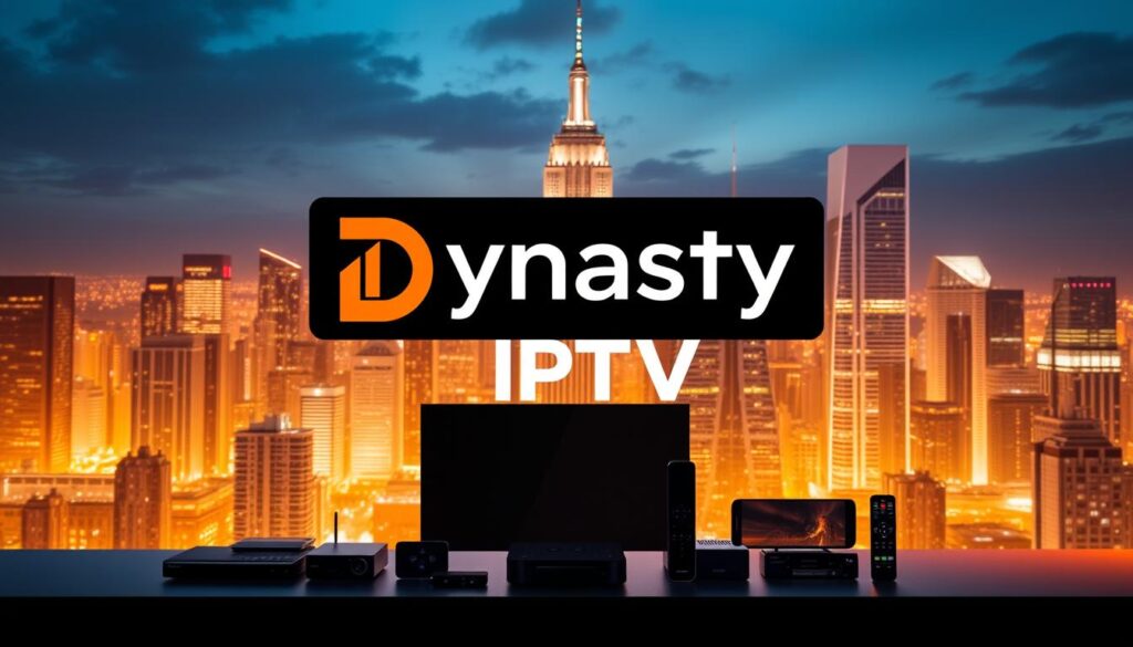 Dynasty IPTV Streaming Platform