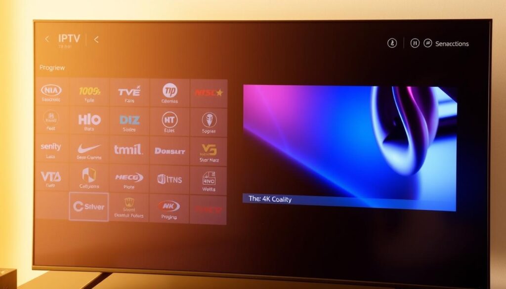Electronic Program Guide for Internet Protocol Television