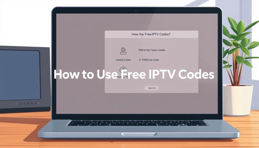 Free IPTV Codes Setup Guide