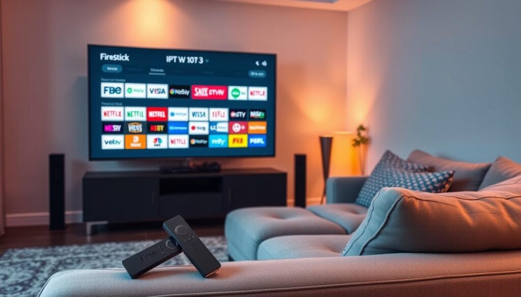 Free IPTV Providers for Firestick