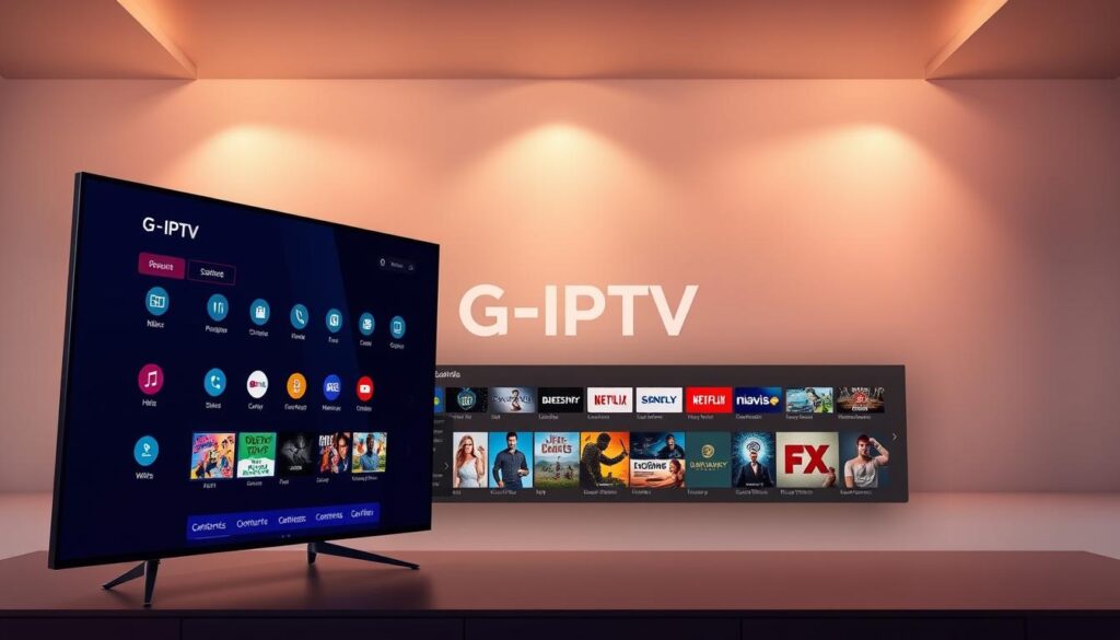 G-IPTV Streaming Platform