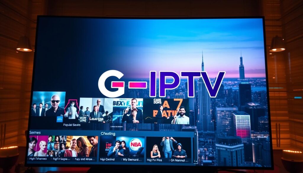 G-IPTV Streaming Services