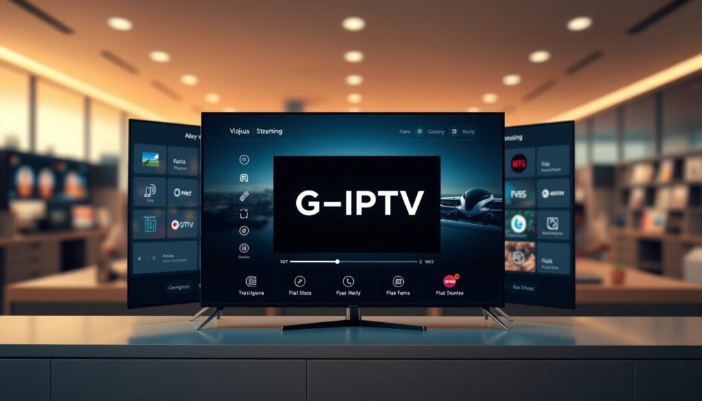 G-IPTV Streaming Services Overview
