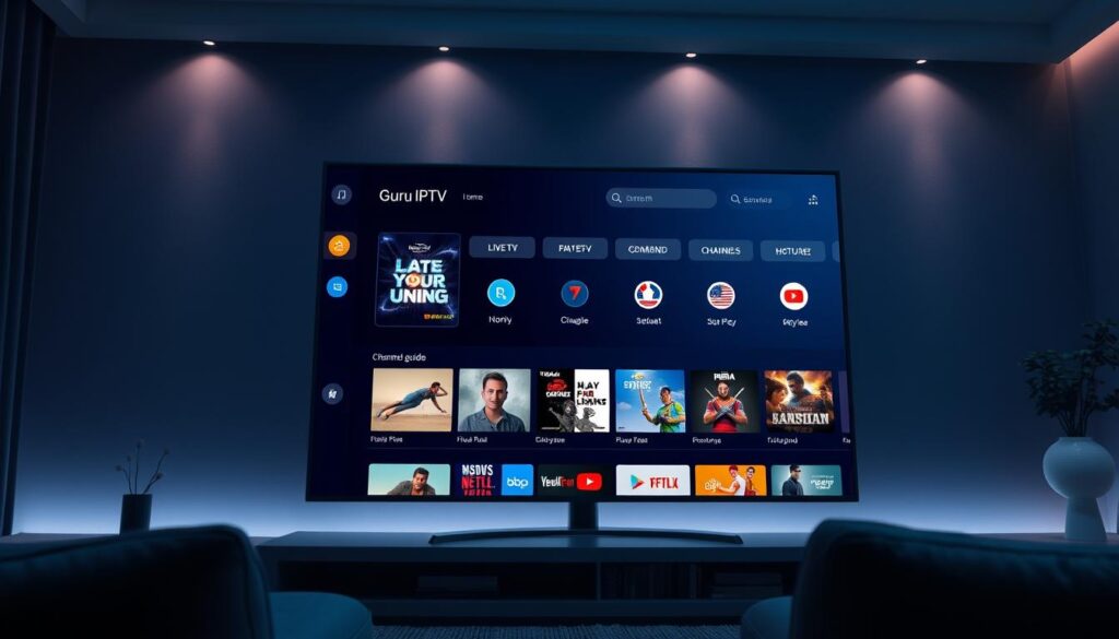 Guru IPTV Streaming Features