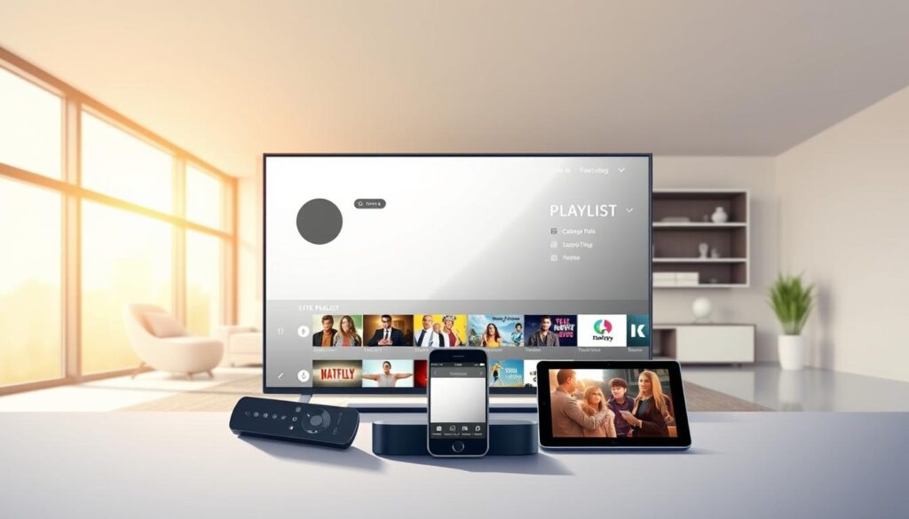 IP television playlist