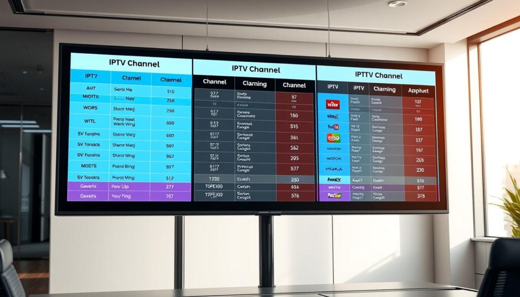 IPTV Channel Comparison in UK