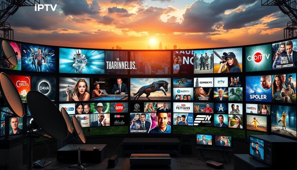 IPTV Channel Lineup Diversity
