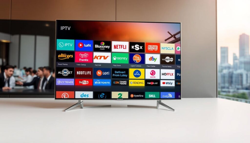 IPTV Channel Variety