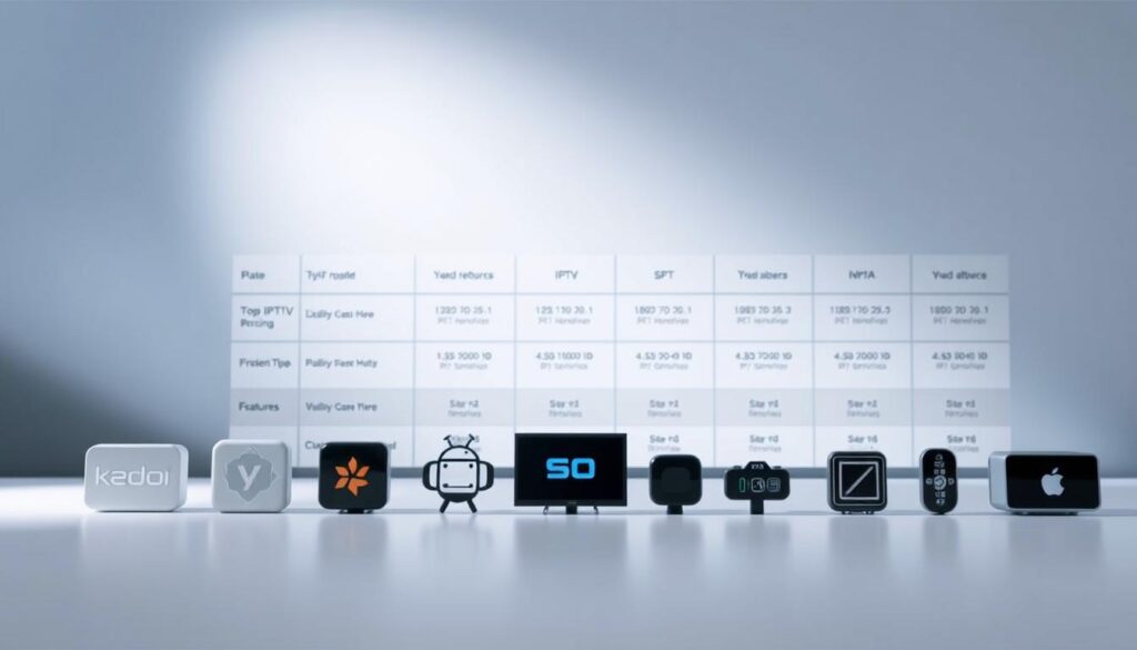 IPTV Comparison Providers
