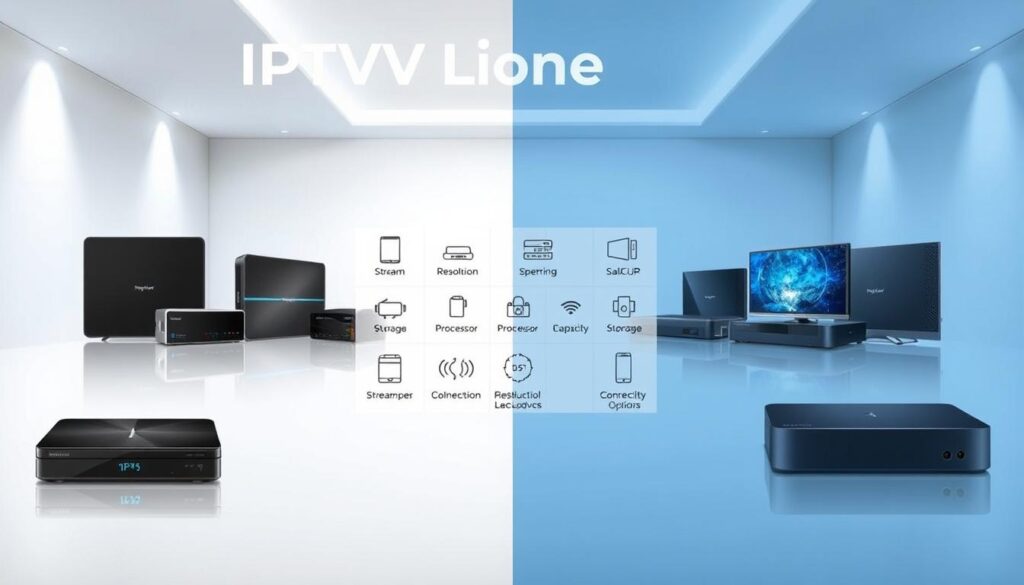 IPTV Device Features Comparison