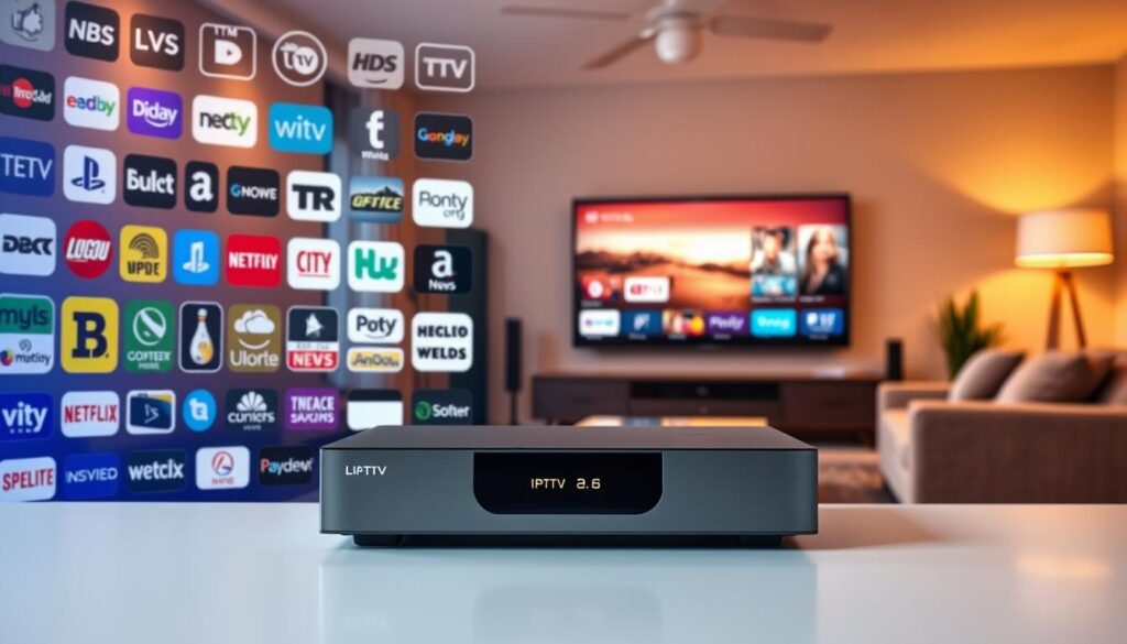 IPTV Entertainment Options